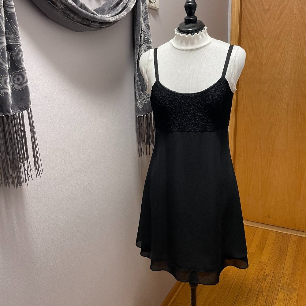 Classy CDC Black Cocktail Dress